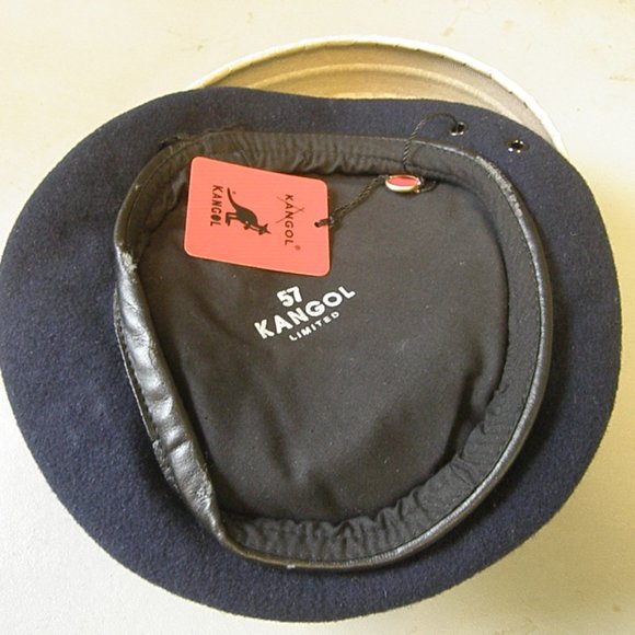 New blue beret Kangol brand Small